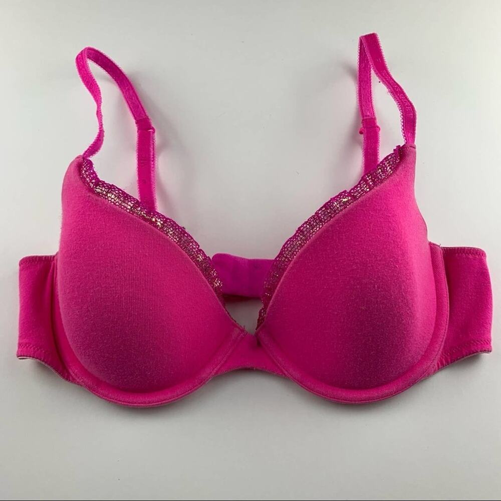 Victoria’s Secret Lined Demi Bra 34B #5959